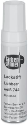 Stylo LIEBHERR de retouche pour rayures blanches