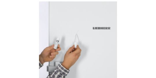 Stylo LIEBHERR de retouche pour rayures blanches