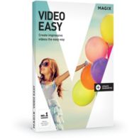 Logiciel de photo/vidéo MAGIX Video easy 2017