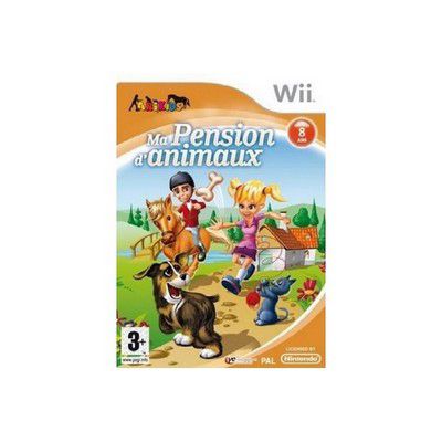 Jeu Wii SQUARE ENIX Ma pension d'animaux Reconditionné Jeu Wii SQUARE ENIX Ma pension d'animaux Reconditionné
