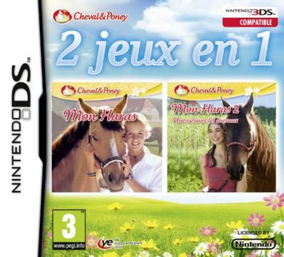 Jeu 3DS KOCH MEDIA Mon Haras 1 et 2