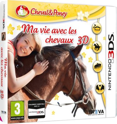 Jeu 3DS KOCH MEDIA Ma Vie Avec Les Chevaux Reconditionné Jeu 3DS KOCH MEDIA Ma Vie Avec Les Chevaux Reconditionné
