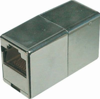 Coupleur ENTER-WEB Coupleur RJ45 Femelle/Femelle - blindé