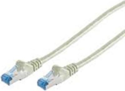 Câble Ethernet ENTER-WEB Cordon RJ45 Cat6A S/FTP 5M Gris