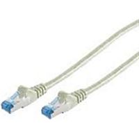 Câble Ethernet ENTER-WEB Cordon RJ45 Cat6A S/FTP 5M Gris