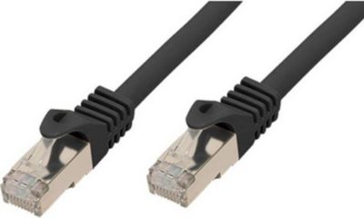 Câble Ethernet ENTER-WEB Cordon RJ45 Cat7 20M Noir