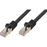 Câble Ethernet ENTER-WEB Cordon RJ45 Cat7 20M Noir