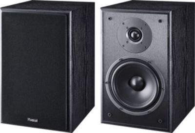 Enceinte bibliothèque MAGNAT S30 Noir