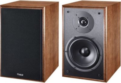 Enceinte bibliothèque MAGNAT S30 Noyer