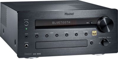 Amplificateur HiFi MAGNAT MC 200 Noir