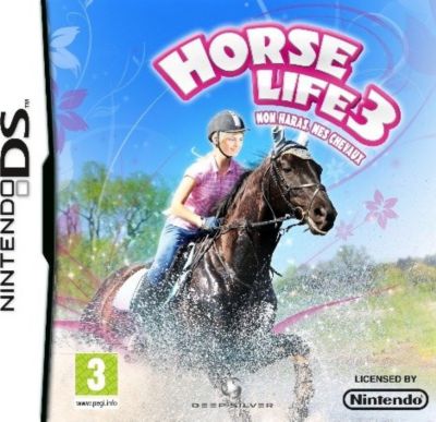 Jeu DS KOCH MEDIA HORSE LIFE 3 - MON HARAS MES CHEVAUX Jeu DS KOCH MEDIA HORSE LIFE 3 - MON HARAS MES CHEVAUX
