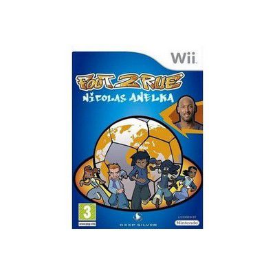 Jeu Wii KOCH MEDIA FOOT de rue. N.ANELKA Reconditionné Jeu Wii KOCH MEDIA FOOT de rue. N.ANELKA Reconditionné