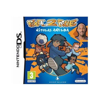 Jeu DS KOCH MEDIA FOOT de rue. N.ANELKA Reconditionné Jeu DS KOCH MEDIA FOOT de rue. N.ANELKA Reconditionné