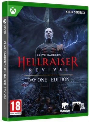 Jeu Xbox X PLAION Clive Barker's Hellraiser Revival Dayone