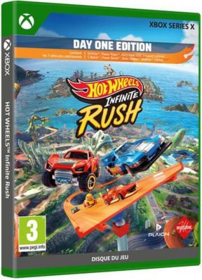 Jeu Xbox X PLAION Hot Wheels Infinity Rush D1 Edition
