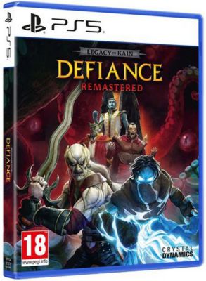 Jeu PS5 PLAION Legacy Of Kain Defiance Remastered