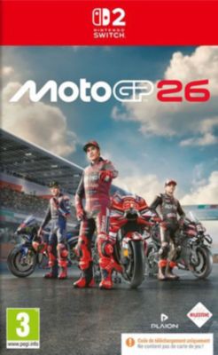 Jeu Switch 2 PLAION Motogp 26 (code De Téléchargement)