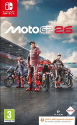 Jeu Switch PLAION Motogp 26 (code De Téléchargement)