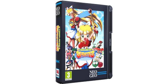 ACC. PLAION TWINKLE STAR SPRITES NEOGEO