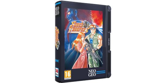 ACC. PLAION SHOCK TROOPERS NEOGEO