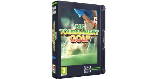 Jeu Neo Geo PLAION BIG TOURNAMENT GOLF NEOGEO