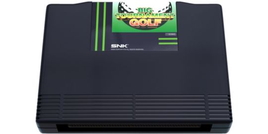 Jeu Neo Geo PLAION BIG TOURNAMENT GOLF NEOGEO