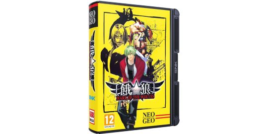 ACC. PLAION GAROU MARK OF THE WOLVES NEOGEO