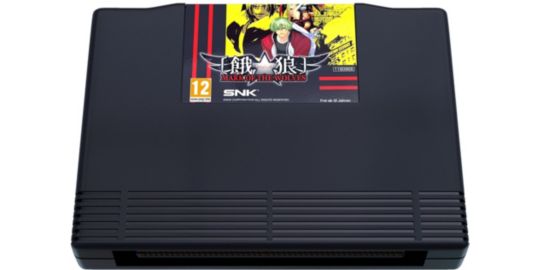 ACC. PLAION GAROU MARK OF THE WOLVES NEOGEO