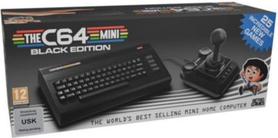 Borne d'arcade PLAION The C64 Blackmini