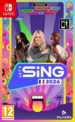 Jeu Switch PLAION Let's Sing 2026