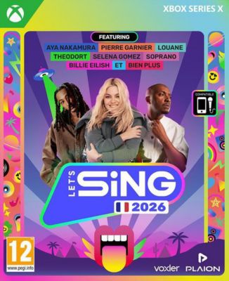 Jeu Xbox X PLAION Let's Sing 2026