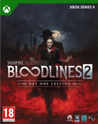 Jeu Xbox X PARADOX Vampire The Masquerade Bloodlines 2 D1