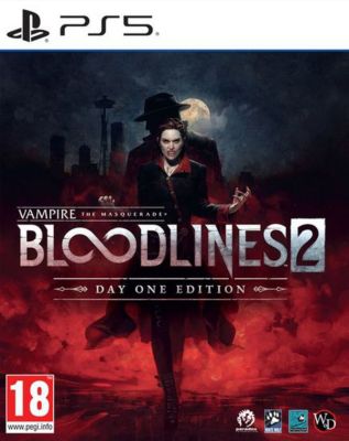 Jeu PS5 PARADOX Vampire The Masquerade Bloodlines 2 D1