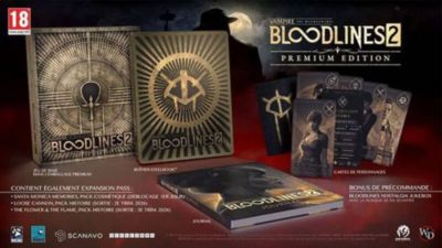 Jeu Xbox X PARADOX Vampire The Masquerade Bloodlines 2
