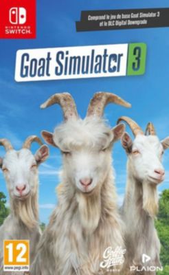 Jeu Switch PLAION Goat Simulator 3