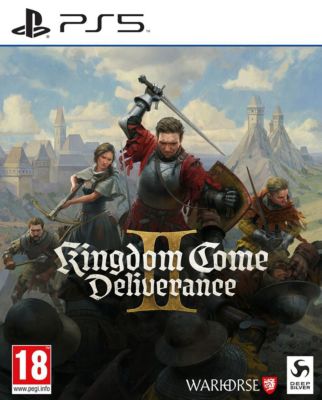 Jeu PS5 DEEP SILVER Kingdom Come Deliverance 2