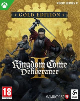 Jeu Xbox X DEEP SILVER Kingdom Come Deliverance 2 Edition Gold