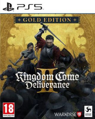 Jeu PS5 DEEP SILVER Kingdom Come Deliverance 2 Edition Gold