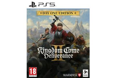 Jeu PS5 PLAION KINGDOM COME DELIVRANCE 2