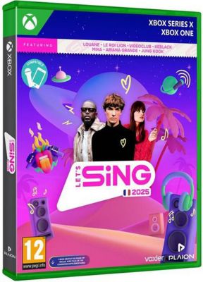 Jeu Xbox X PLAION Let's Sing 2025