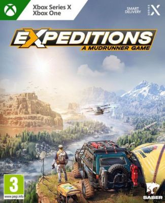 Jeu Xbox X FOCUS Expeditions A  Mudrunner Game