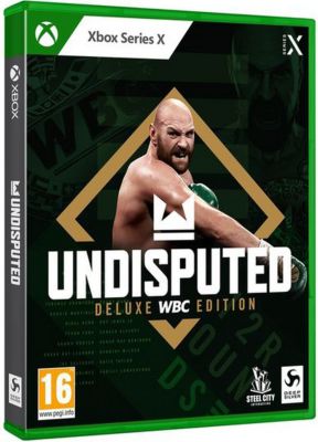 Jeu Xbox X PLAION Undisputed Deluxe Wbc Edition