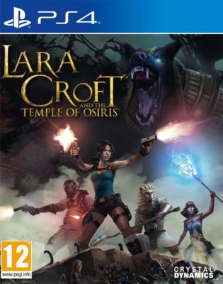 Jeu PS4 PLAION Lara Croft And The Temple Of Osiris Reconditionné