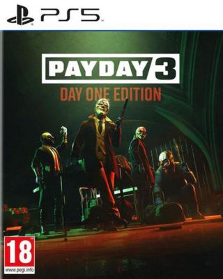 Jeu PS5 DEEP SILVER PAYDAY 3 Jeu PS5 DEEP SILVER PAYDAY 3