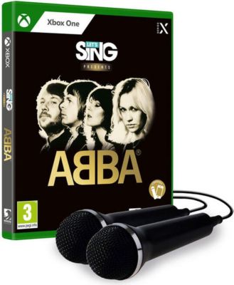 Jeu Xbox One PLAION Let's Sing Presents Abba + 2 Micros