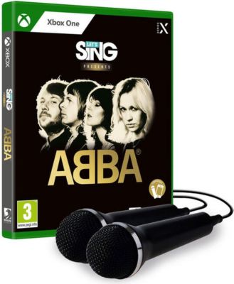 Jeu Xbox One PLAION Let's Sing Presents Abba + 2 Micros Jeu Xbox One PLAION Let's Sing Presents Abba + 2 Micros