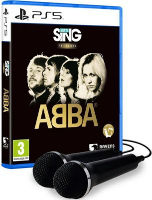 Jeu PS5 PLAION Let's Sing Presents Abba + 2 Micros