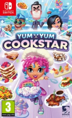 Jeu Switch PLAION Yum Yum Cookstar
