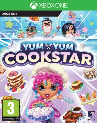 Jeu Xbox One PLAION Yum Yum Cookstar