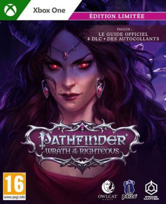 Jeu Xbox One PLAION Pathfinder Wrath Of The Righteous